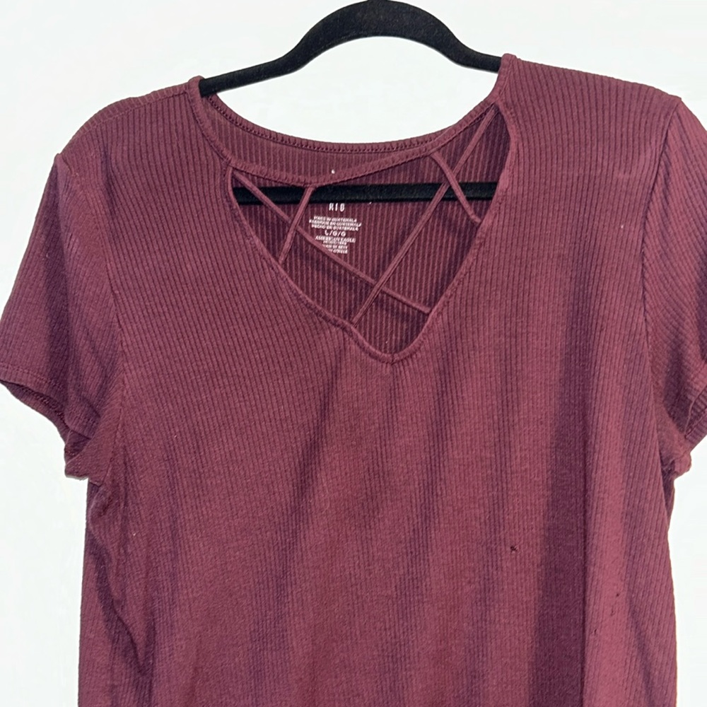 Ribbed Shirt